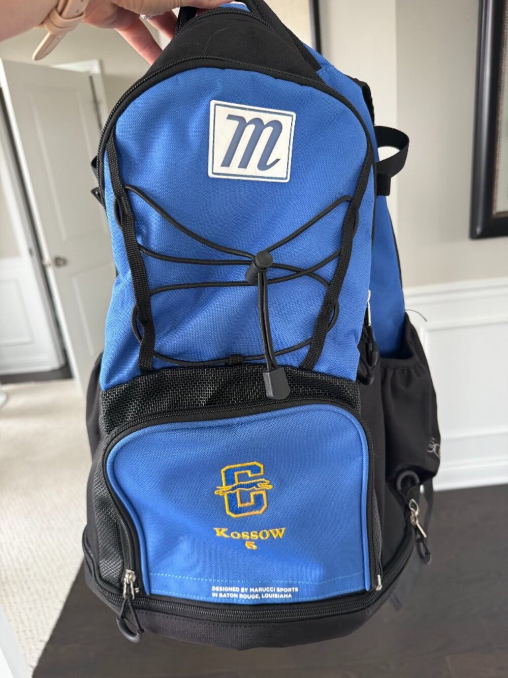 Marucci Youth Baseball Bag